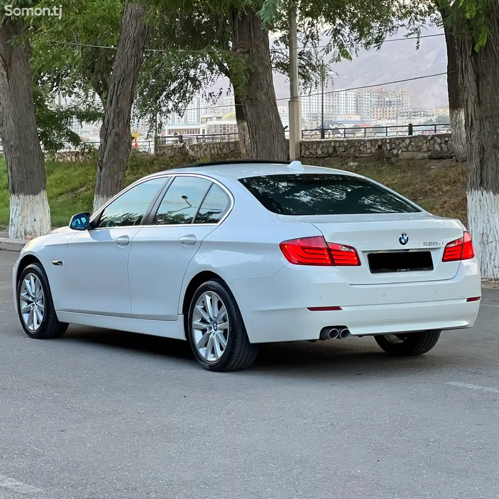 BMW 5 series, 2012-5