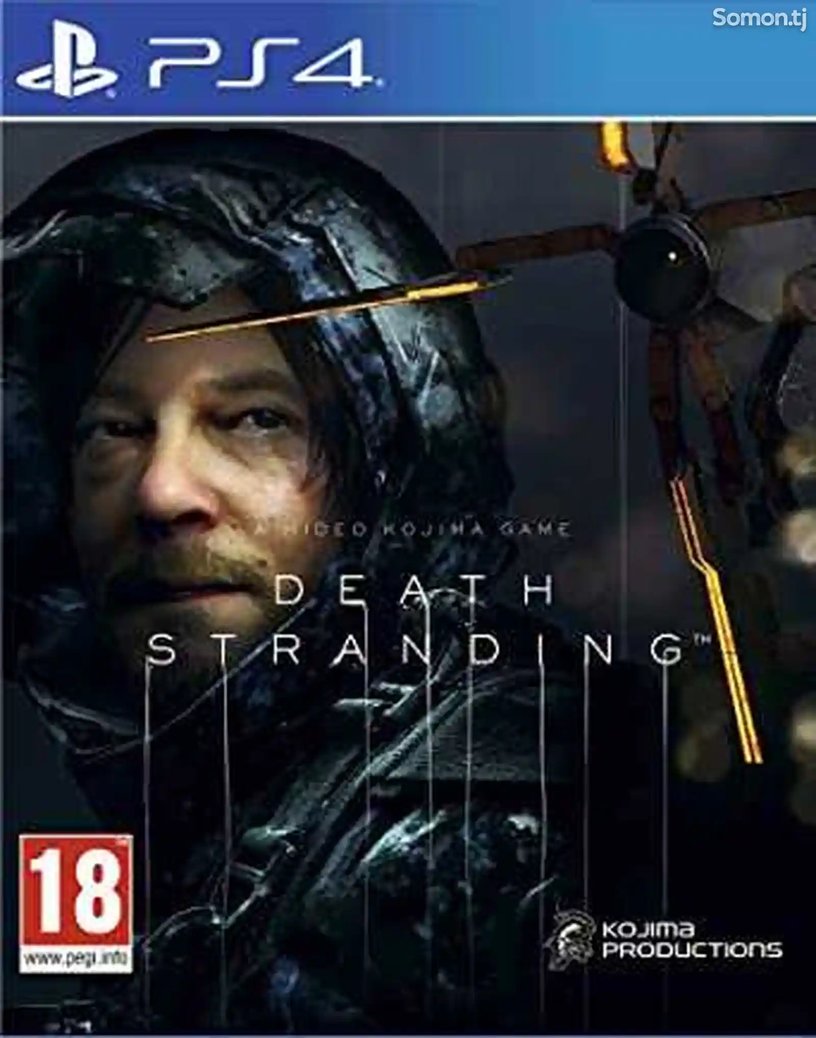 Игра Death Stranding Digital Deluxe Edition для Sony PS4-1