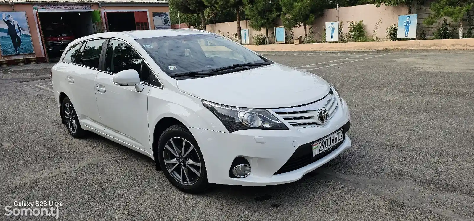 Toyota Avensis, 2015-6