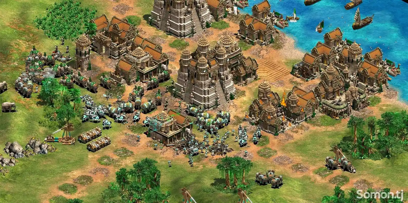 Игра Age of empires 2 для компьютера-пк-pc-3