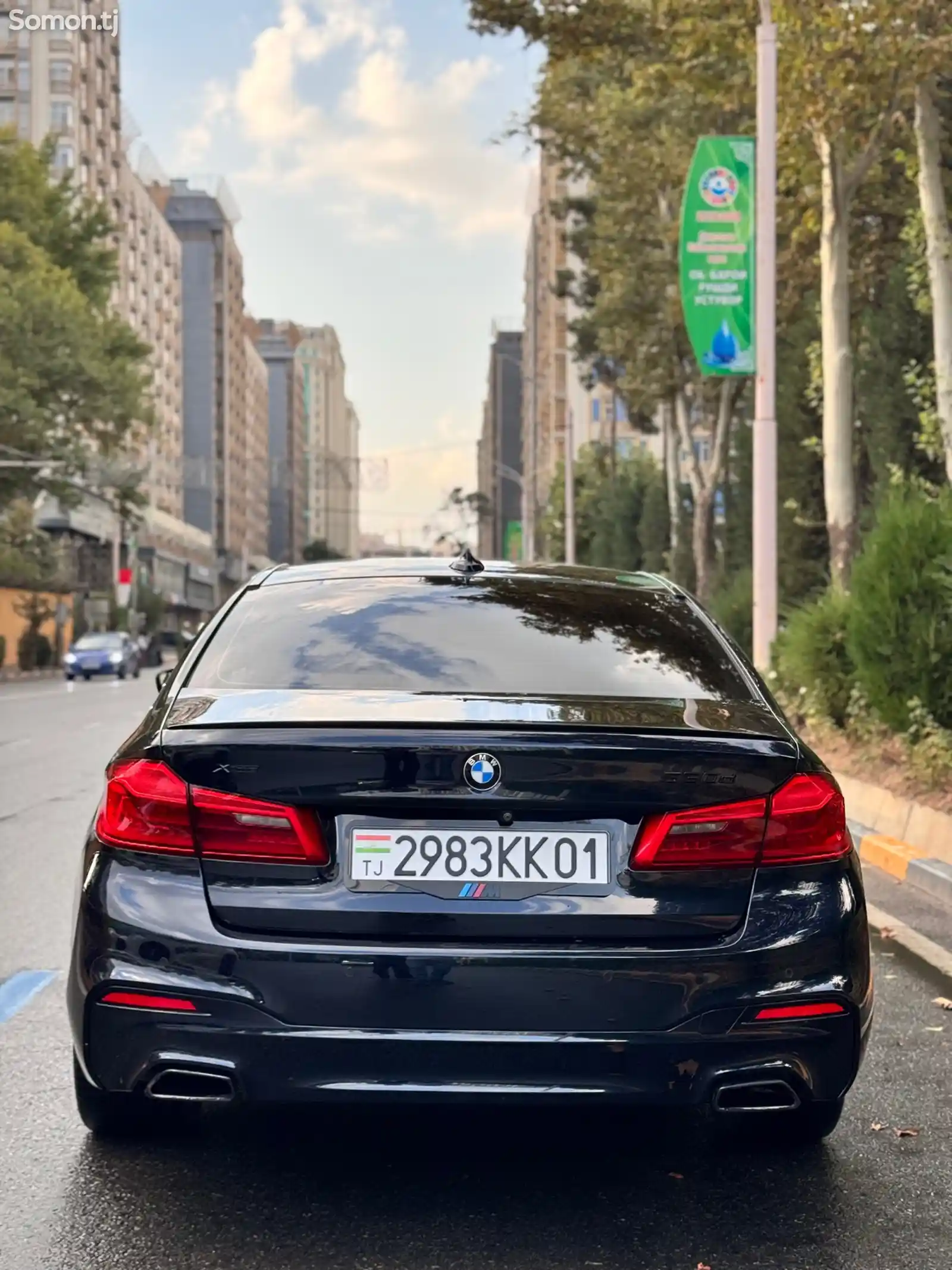 BMW 5 series, 2019-4