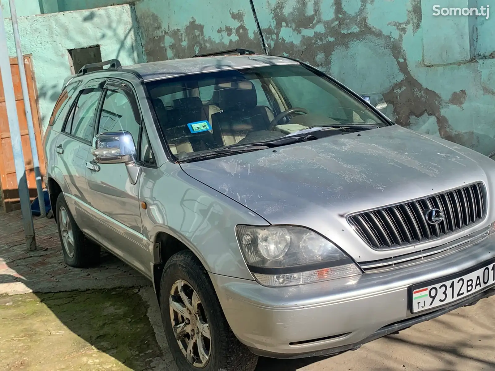 Toyota Harrier, 1999-1