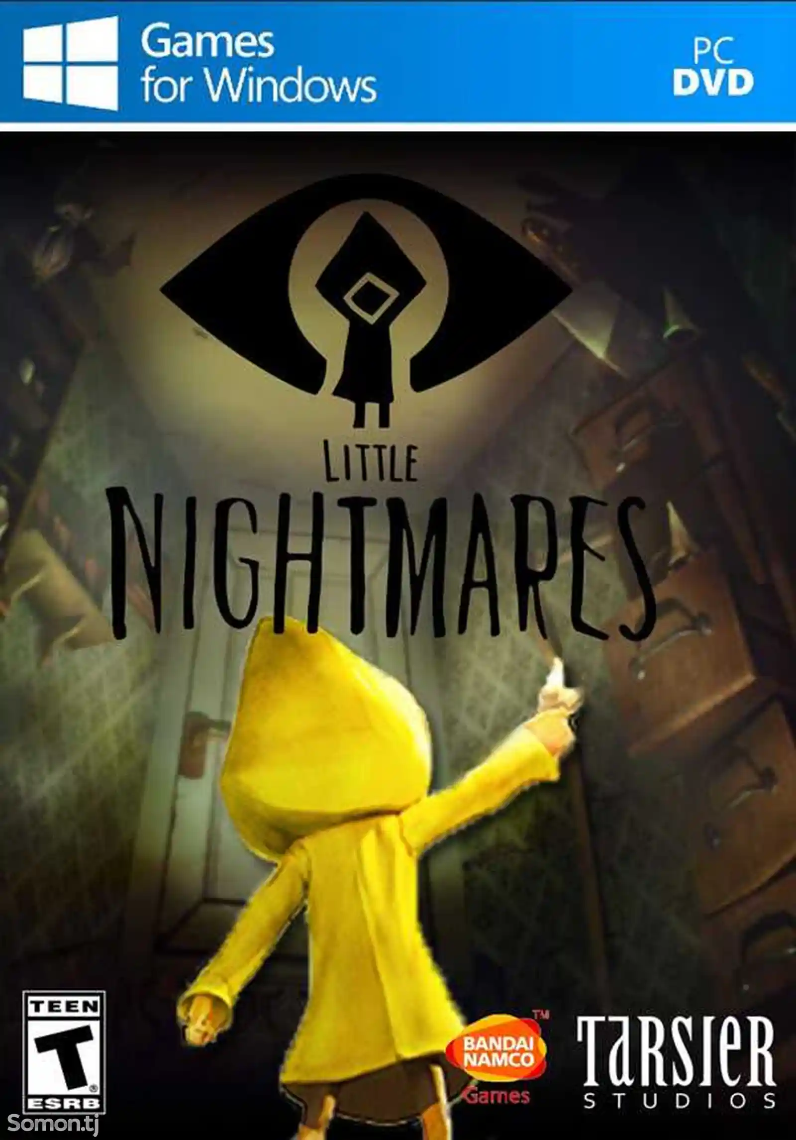 Игра Little nightmares для компьютера-пк-pc-1