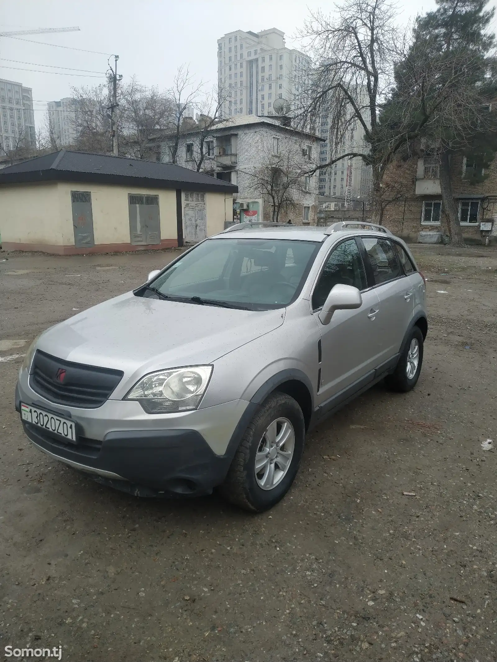 Opel Antara, 2008-1