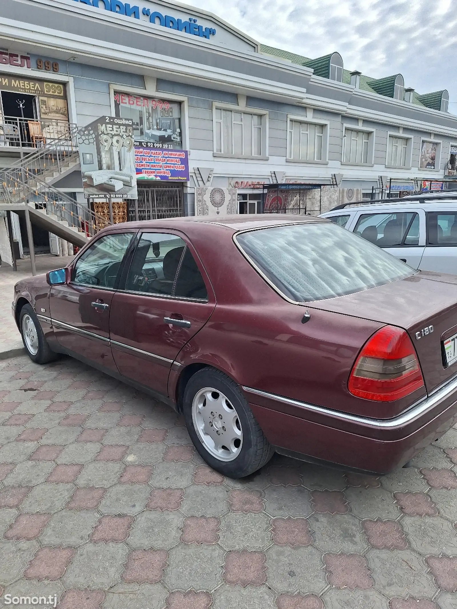 Mercedes-Benz C class, 1996-7