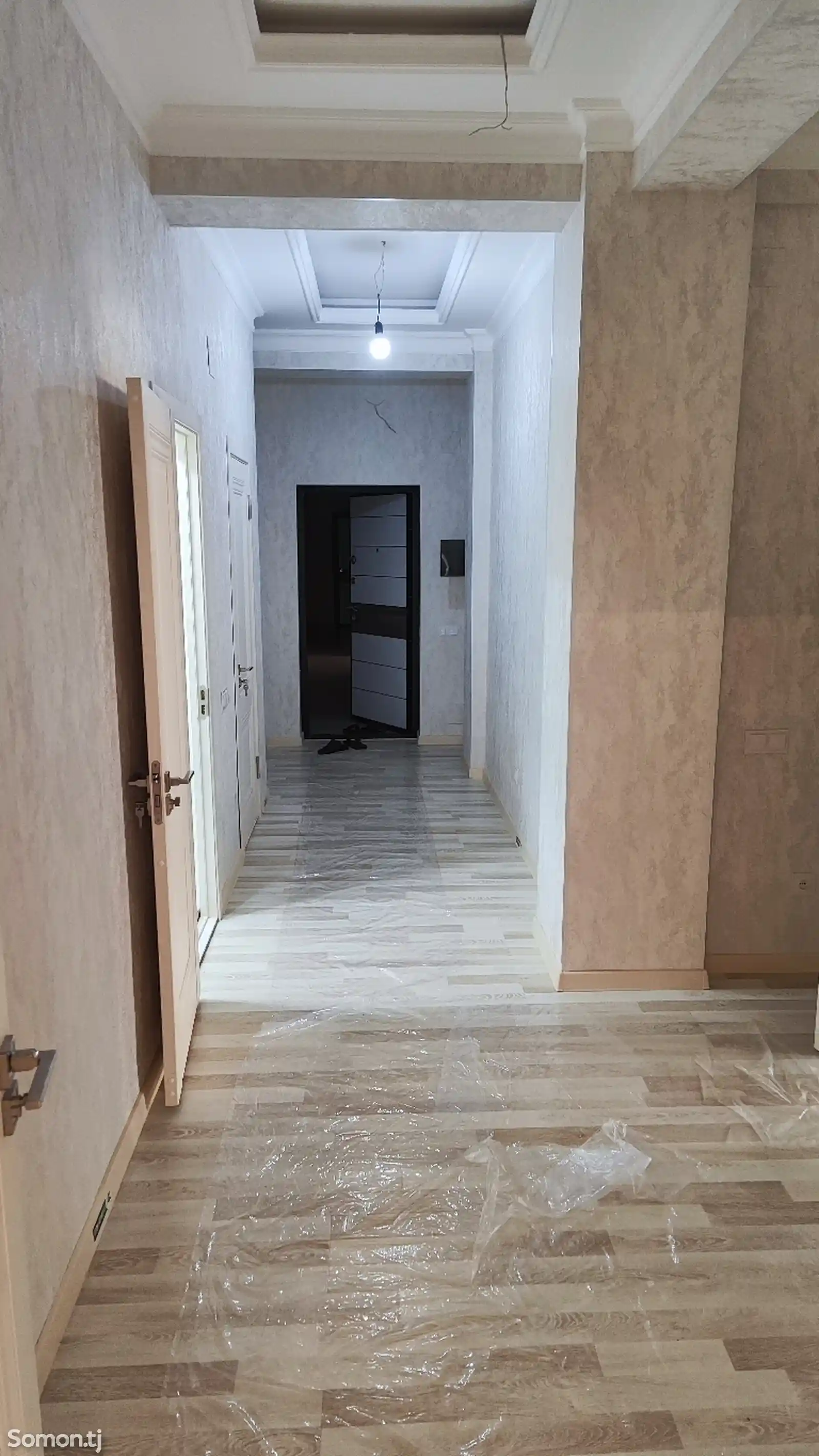 2-комн. квартира, 7 этаж, 85 м², Сомони-4