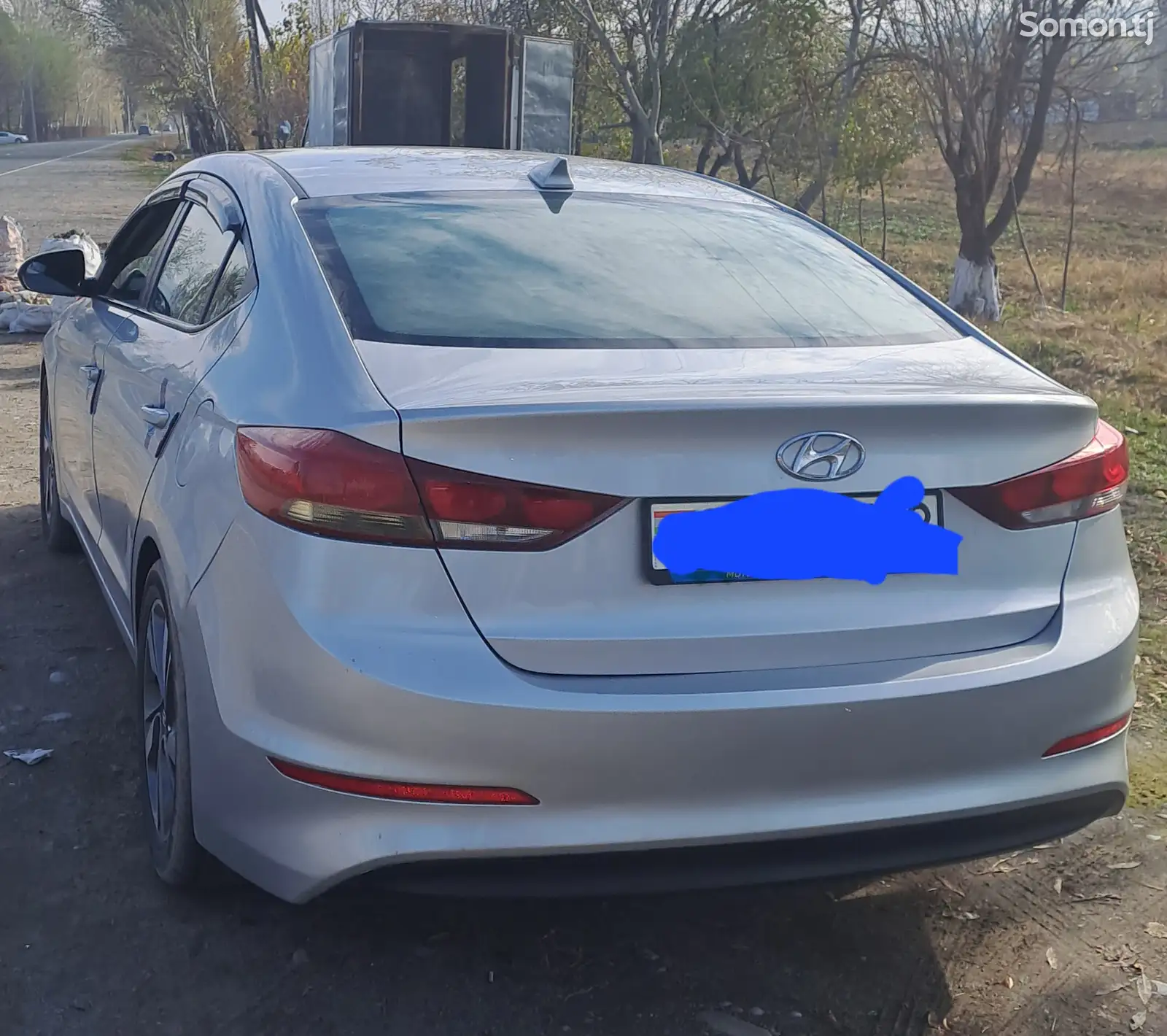 Hyundai Elantra, 2017