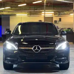 Mercedes-Benz C class, 2015