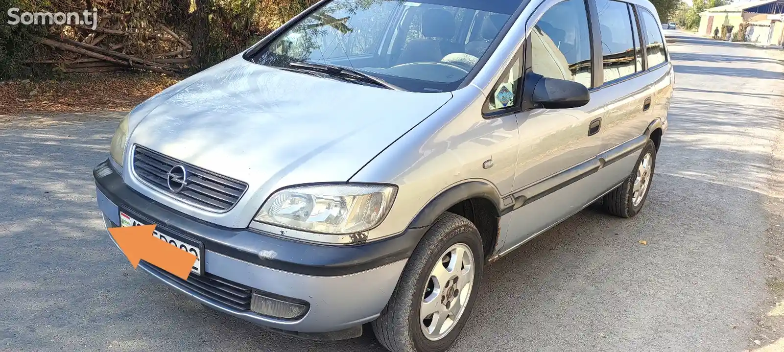 Opel Zafira, 2001-1