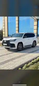 Lexus LX series, 2009-8