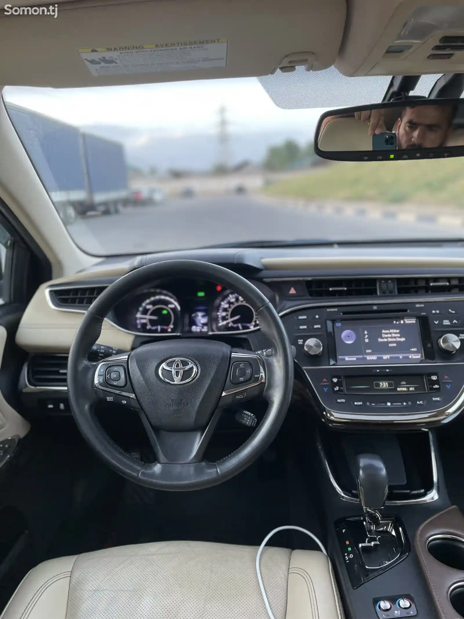 Toyota Avalon, 2016-12