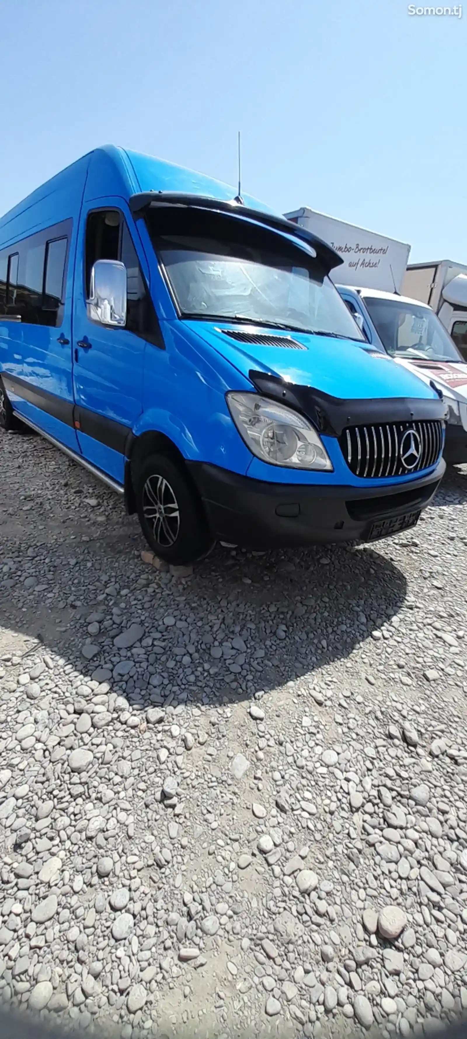 Микроавтобус Mercedes benz sprinter, 2008-2