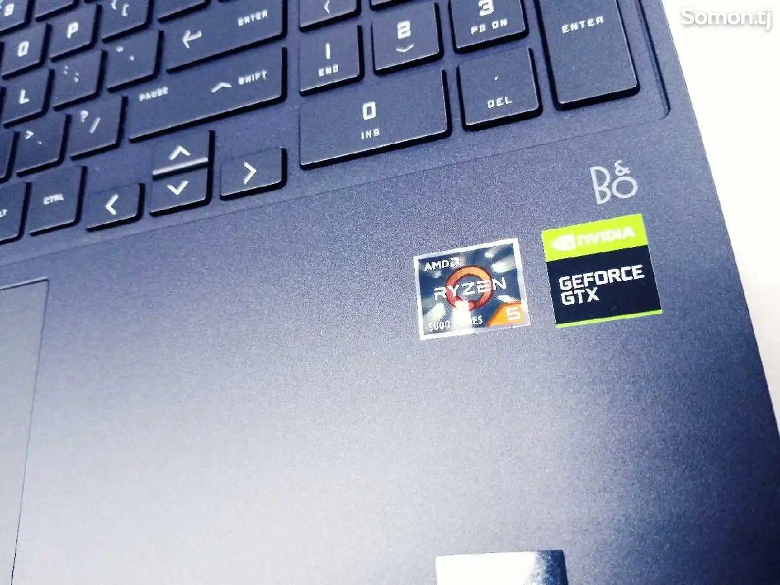 Игровой Ноутбук Hр Victus Ryzen 5-5000 3.3GHz NVidia GTX 1650 4Gb SSD 1tb-3