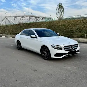 Mercedes-Benz E class, 2017