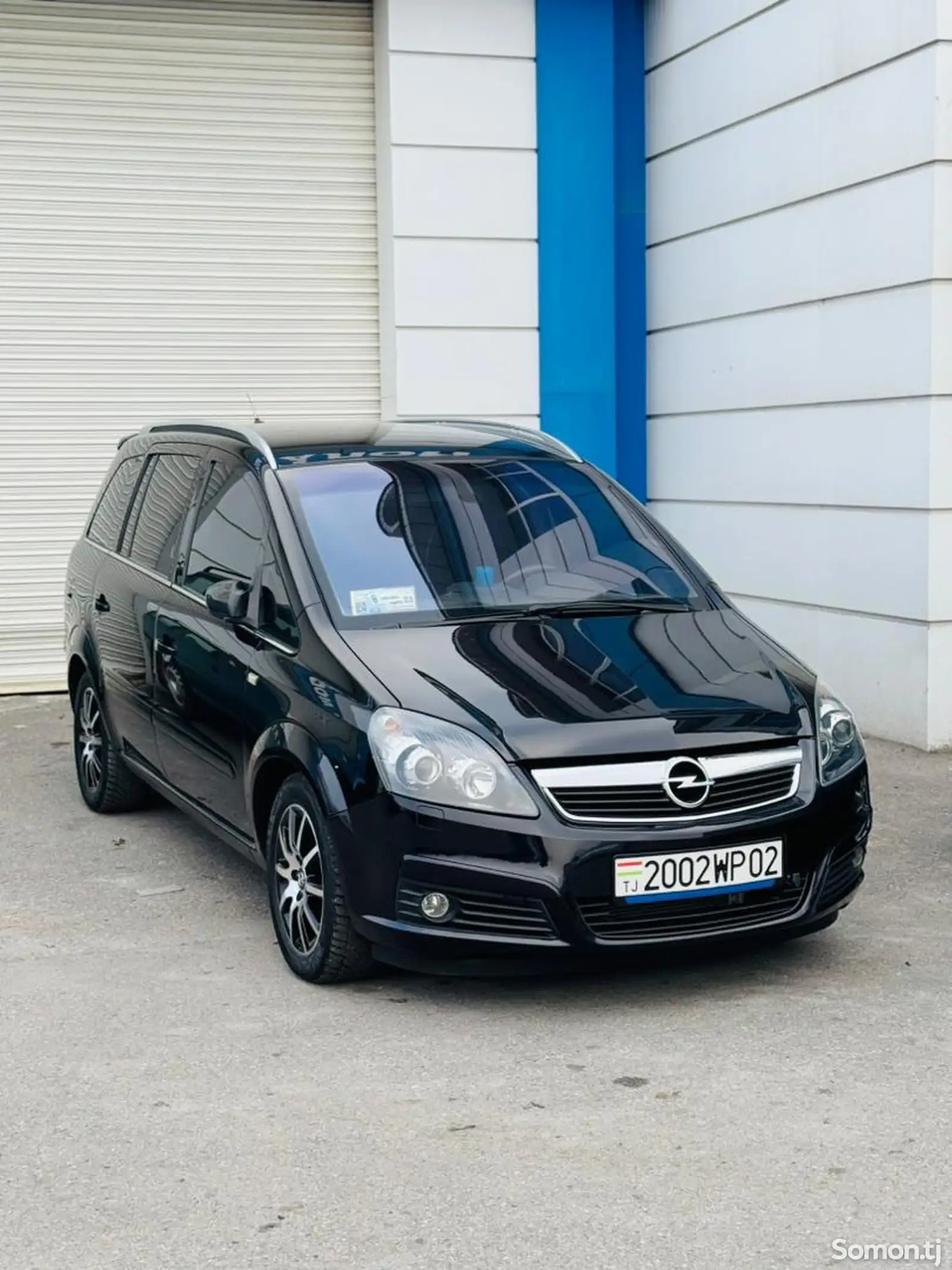 Opel Zafira, 2007-1