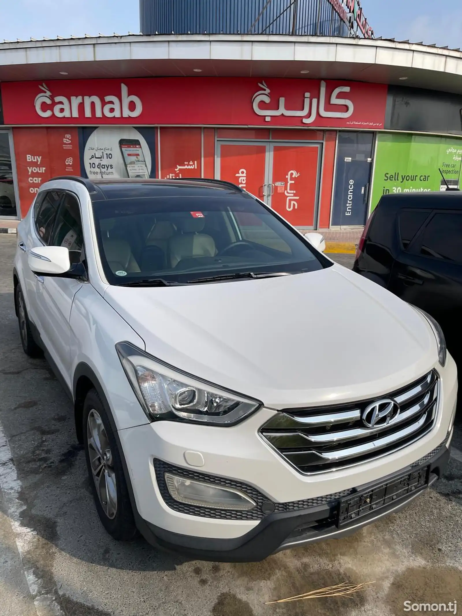 Hyundai Santa Fe, 2014-1