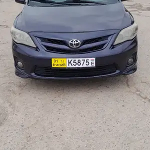 Toyota Corolla, 2011