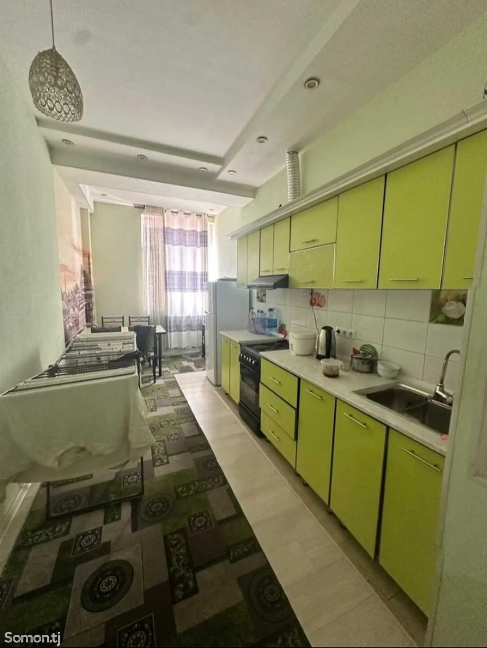 1-комн. квартира, 11 этаж, 70 м², Шохмансур-5