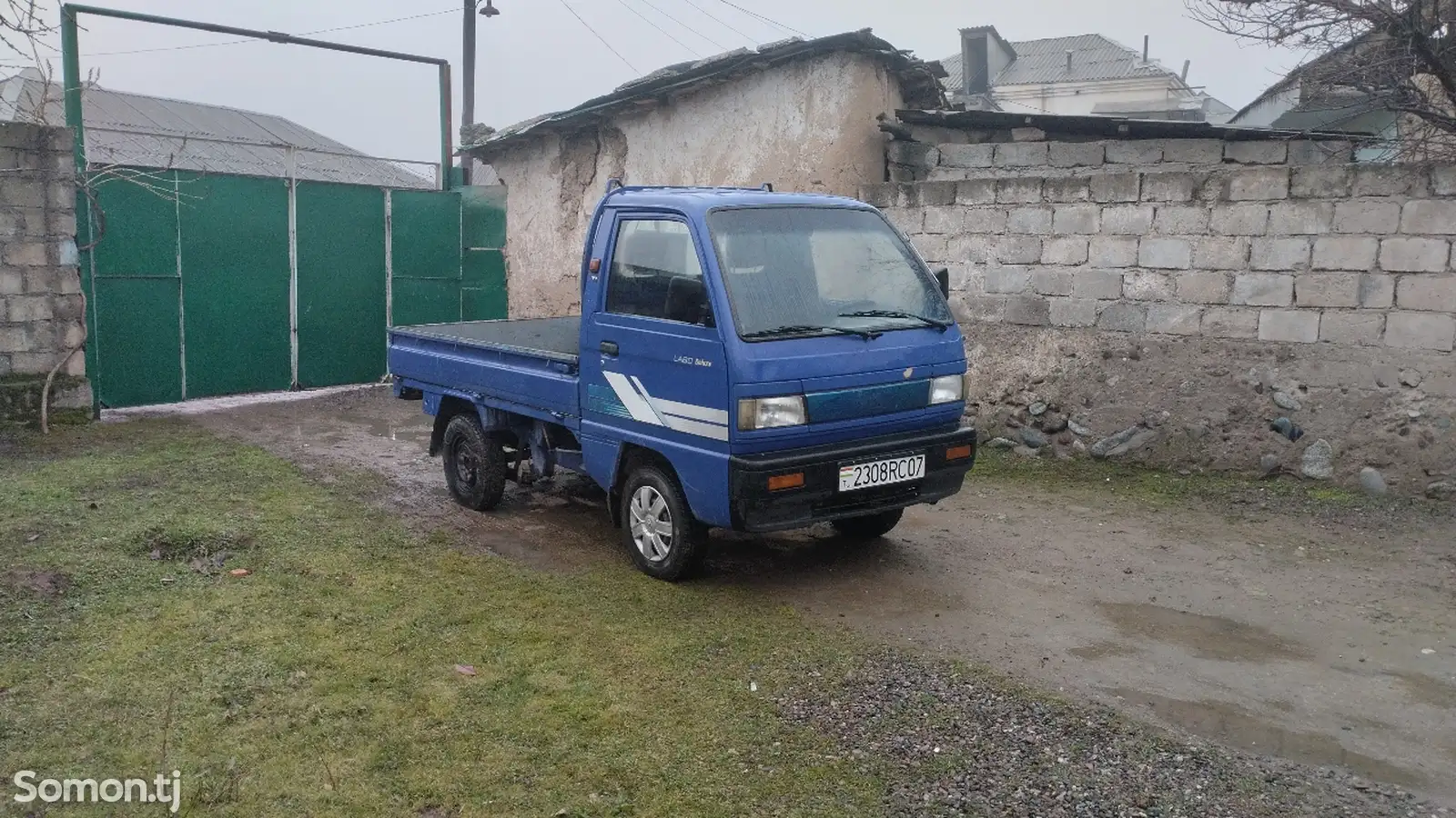 Бортовой автомобиль Daewoo Labo, 2008-1