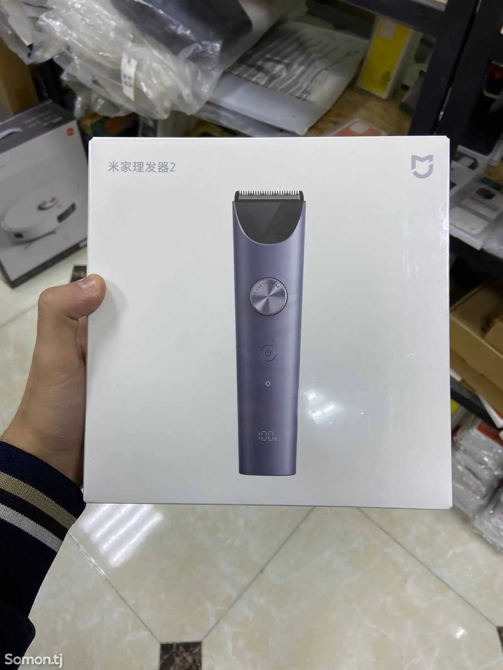 Машинка для стрижки Xiaomi Mijia Hair Clipper 2 MJGHHC2LF-1