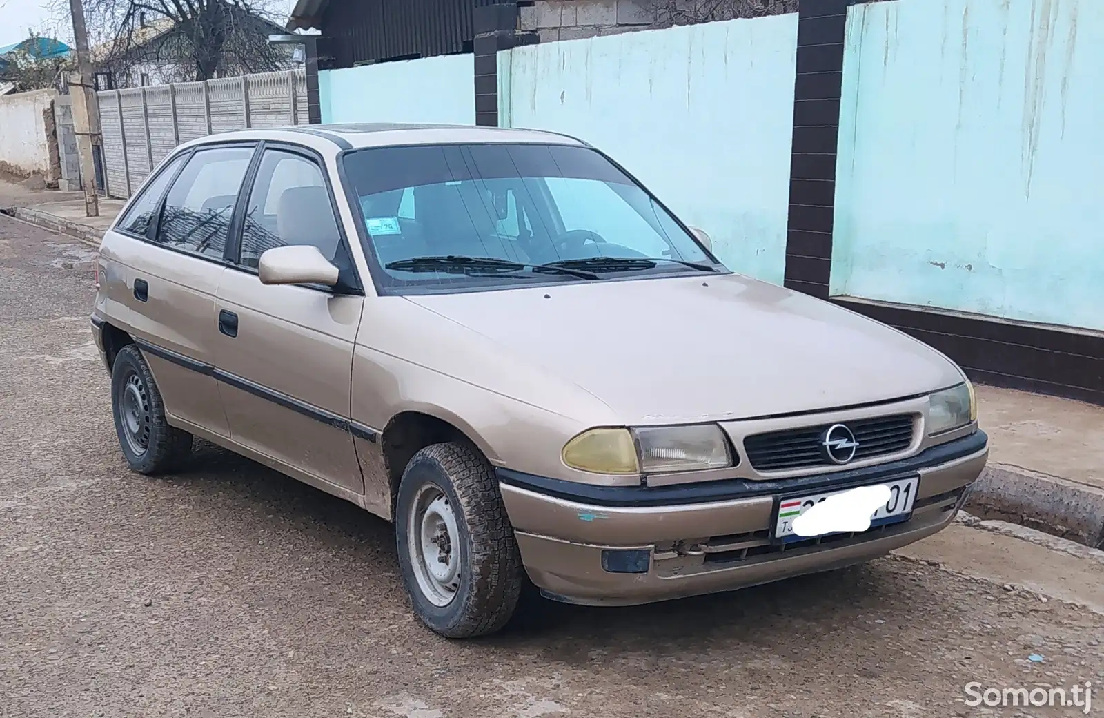 Opel Astra F, 1993-1