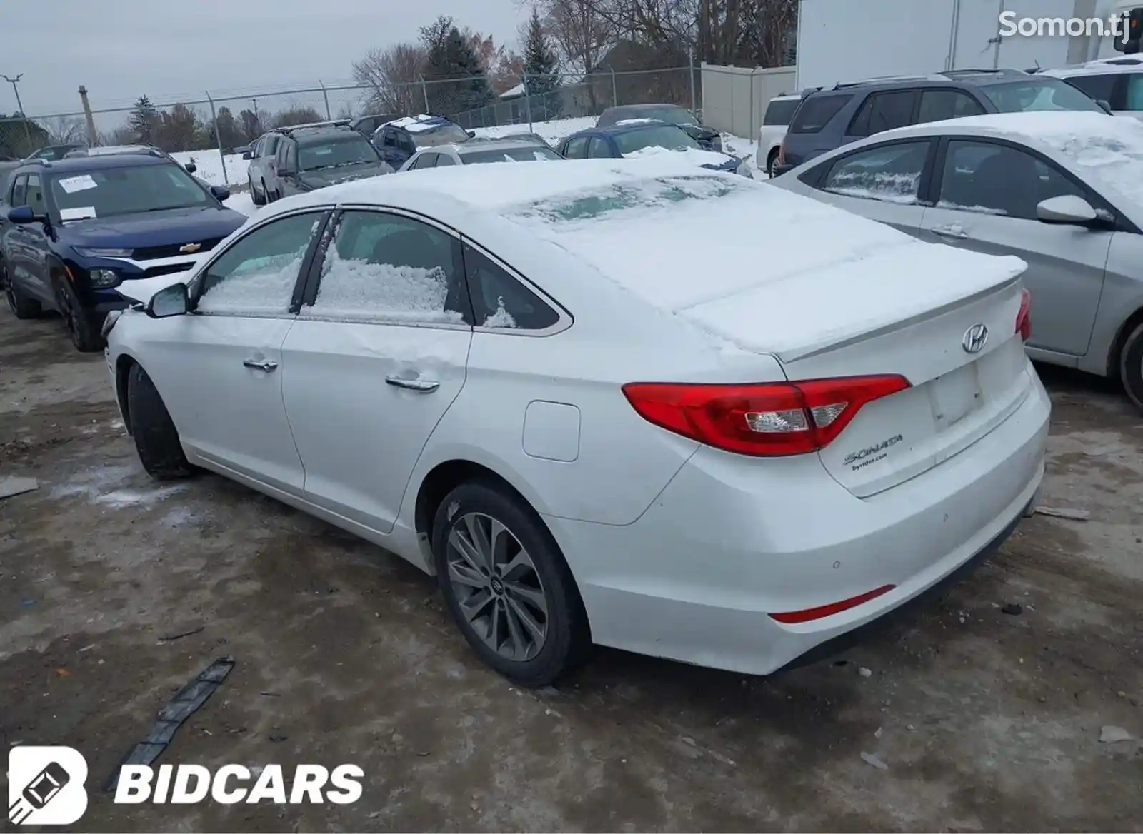 Hyundai Sonata, 2015-4