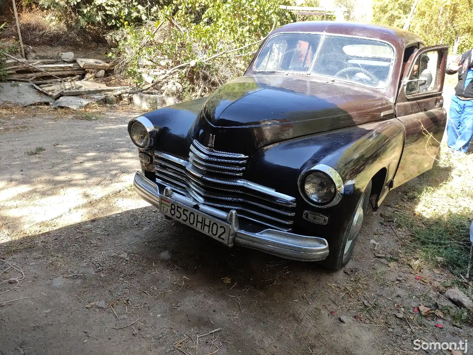 ГАЗ 20, 1952-9