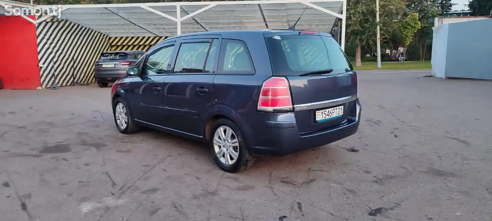 Opel Zafira, 2006-4