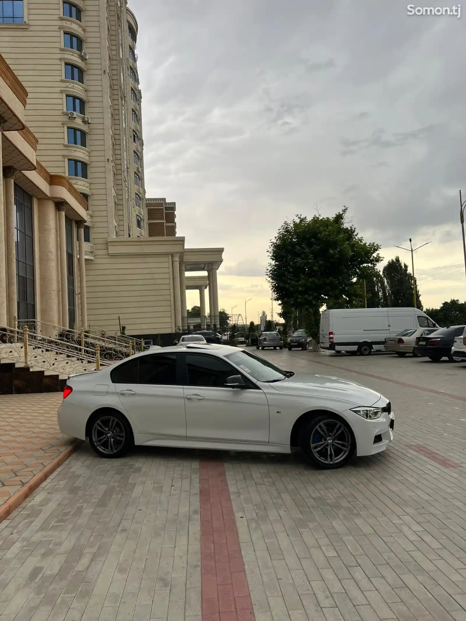 BMW 3 series, 2017-5