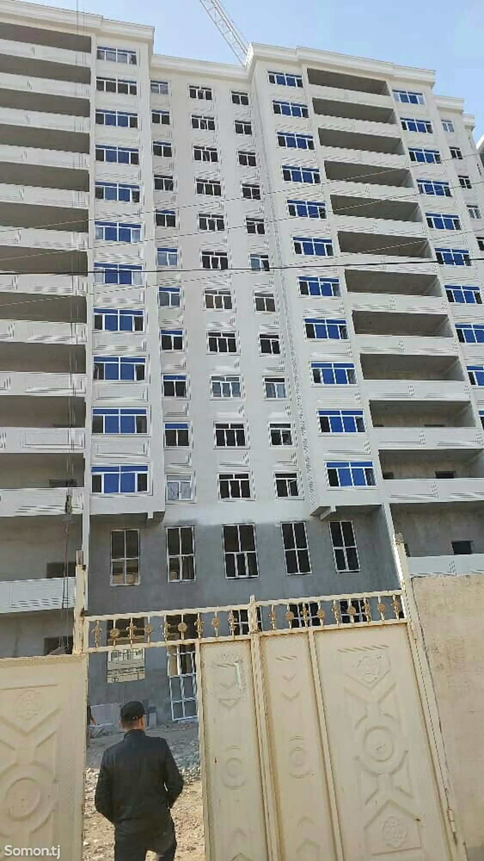 3-комн. квартира, 10 этаж, 101 м², Фирдавси-1