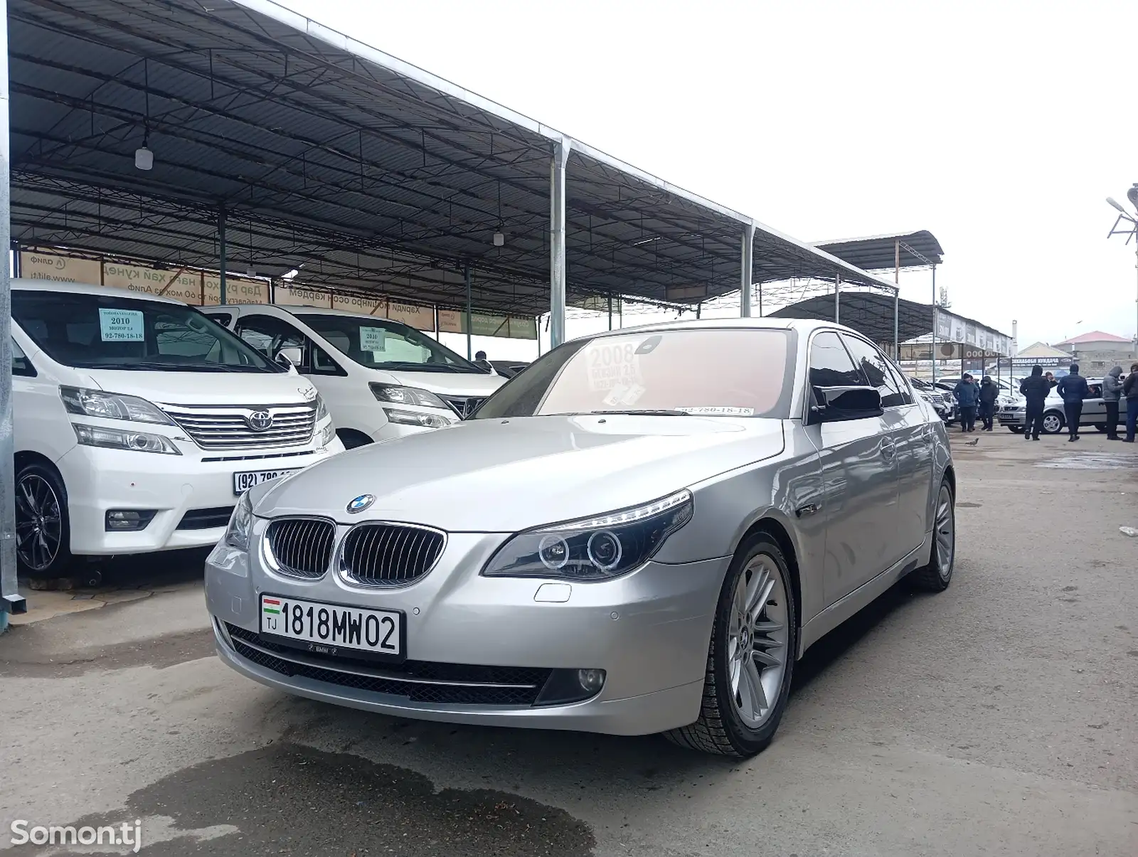 BMW 5 series, 2008-1