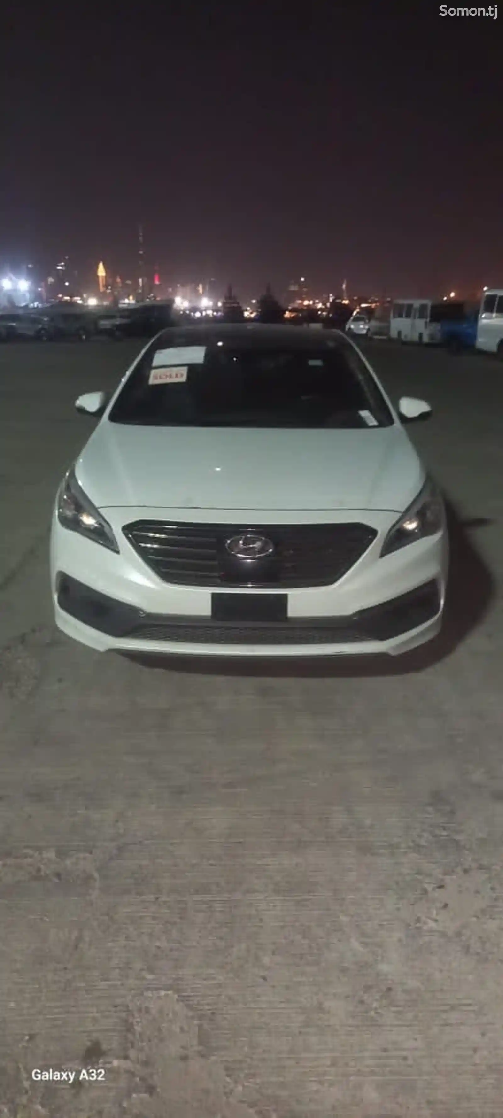 Hyundai Sonata, 2014-2