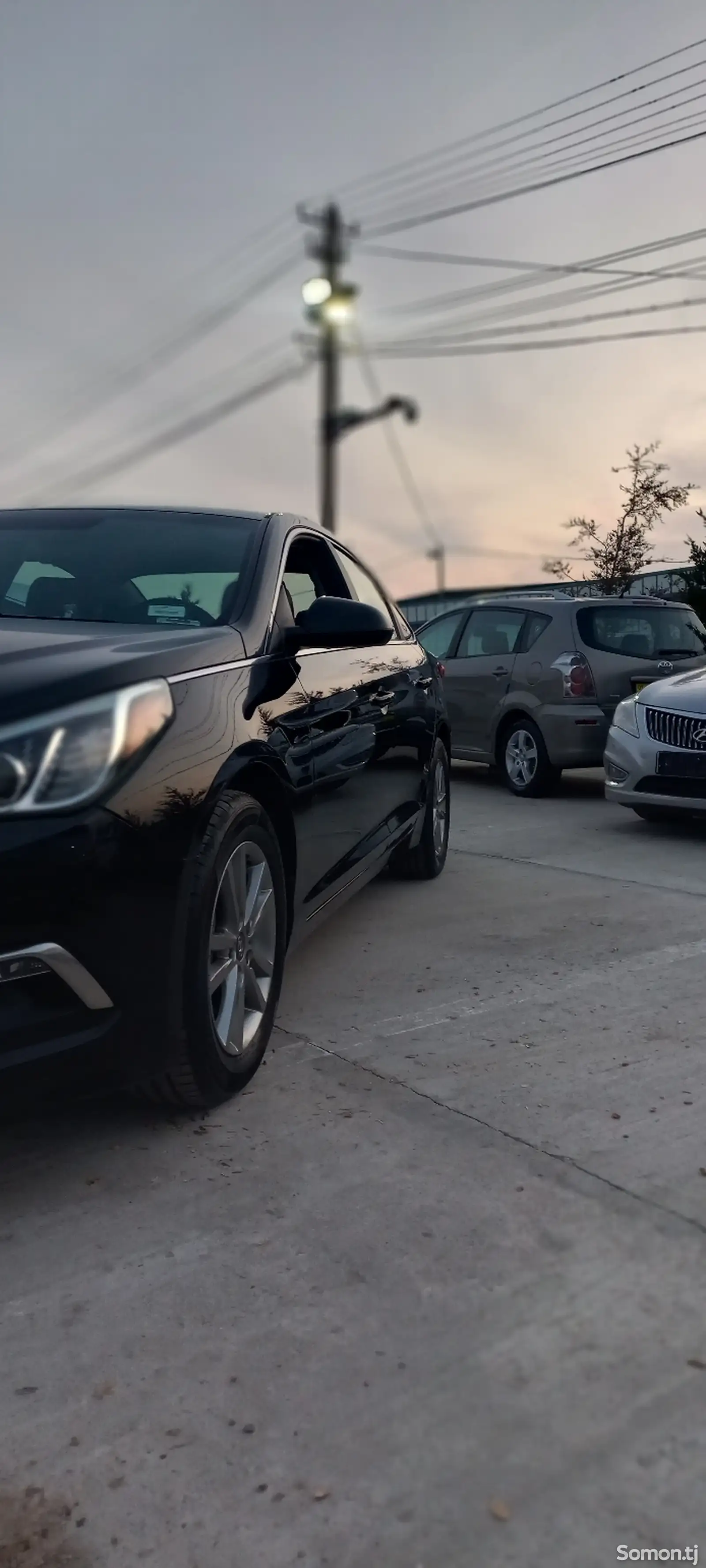 Hyundai Sonata, 2015-10