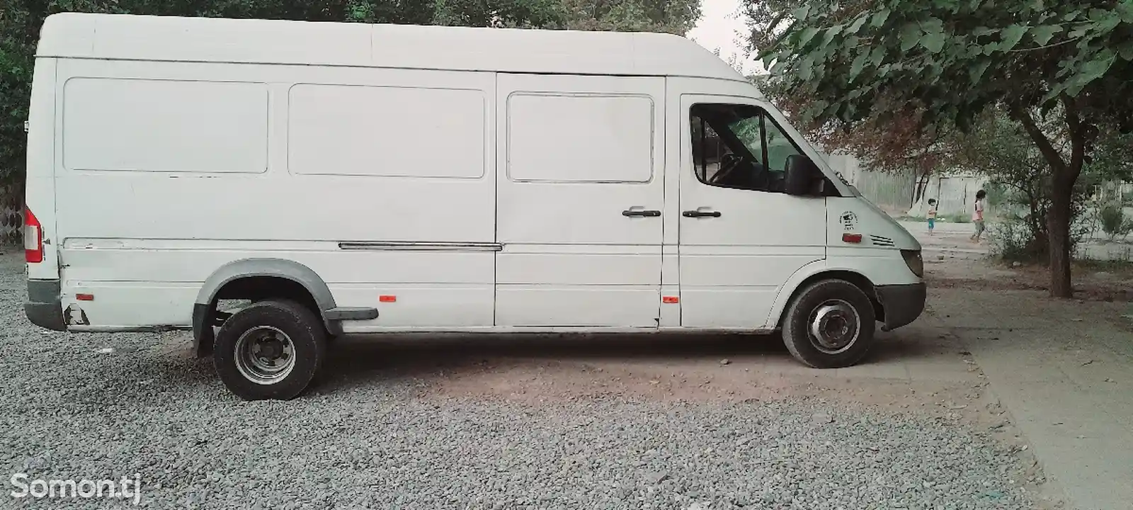 Фургон Mercedes-Benz Sprinter, 2001-1