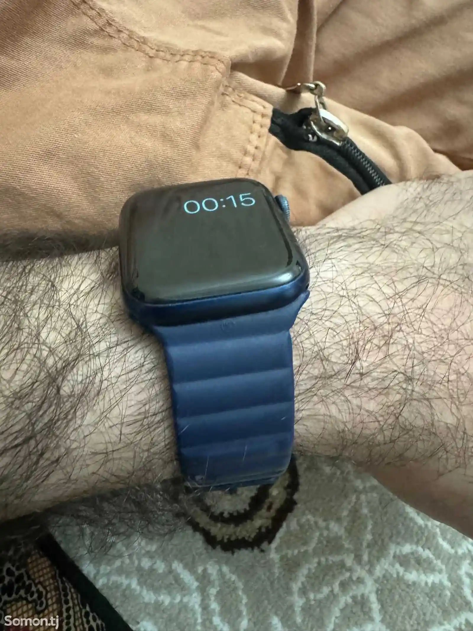 Смарт часы Apple Watch 6 Blue 44mm-1