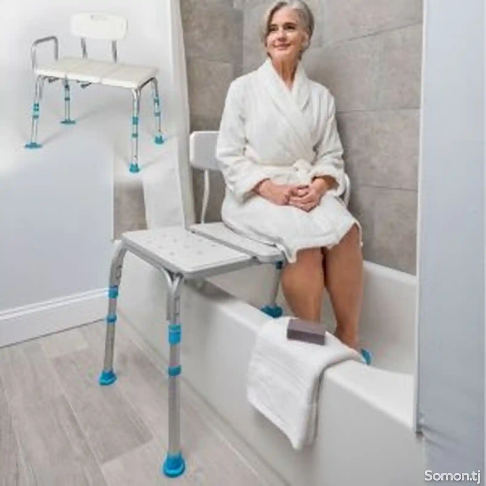 Кресло для ванны и кресло туалет-1