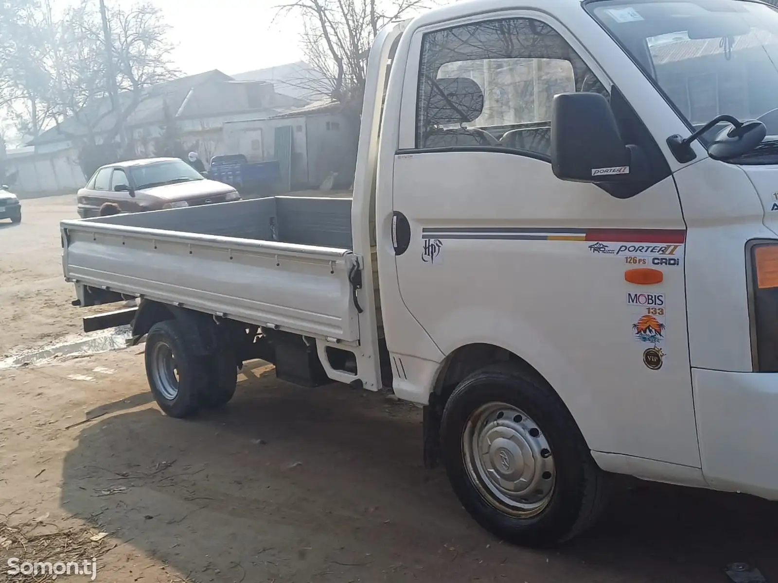 Бортовой автомобиль Hyundai Porter, 2008-1