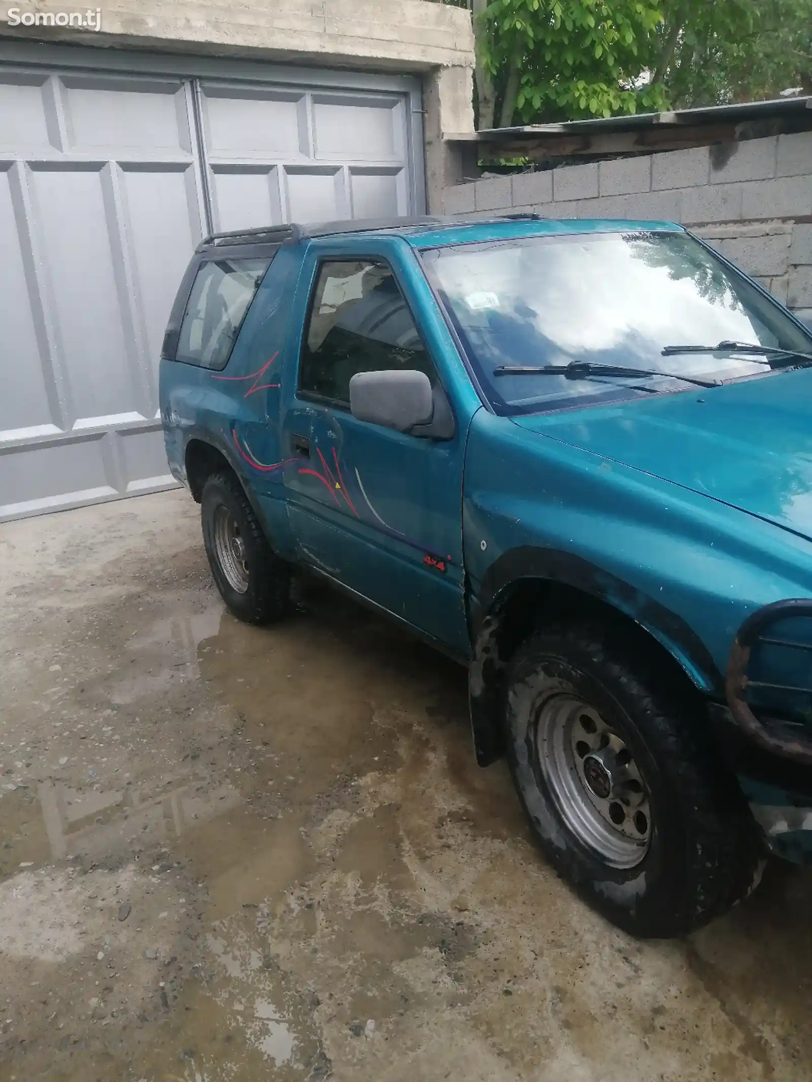 Opel Frontera, 1992-4