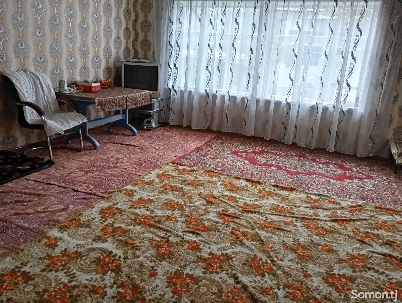 Комната в 1-комн. квартире, 1 этаж, 30м², И.Сомони-1