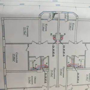 2-комн. квартира, 14 этаж, 81 м², Шохмансур (3 баз)