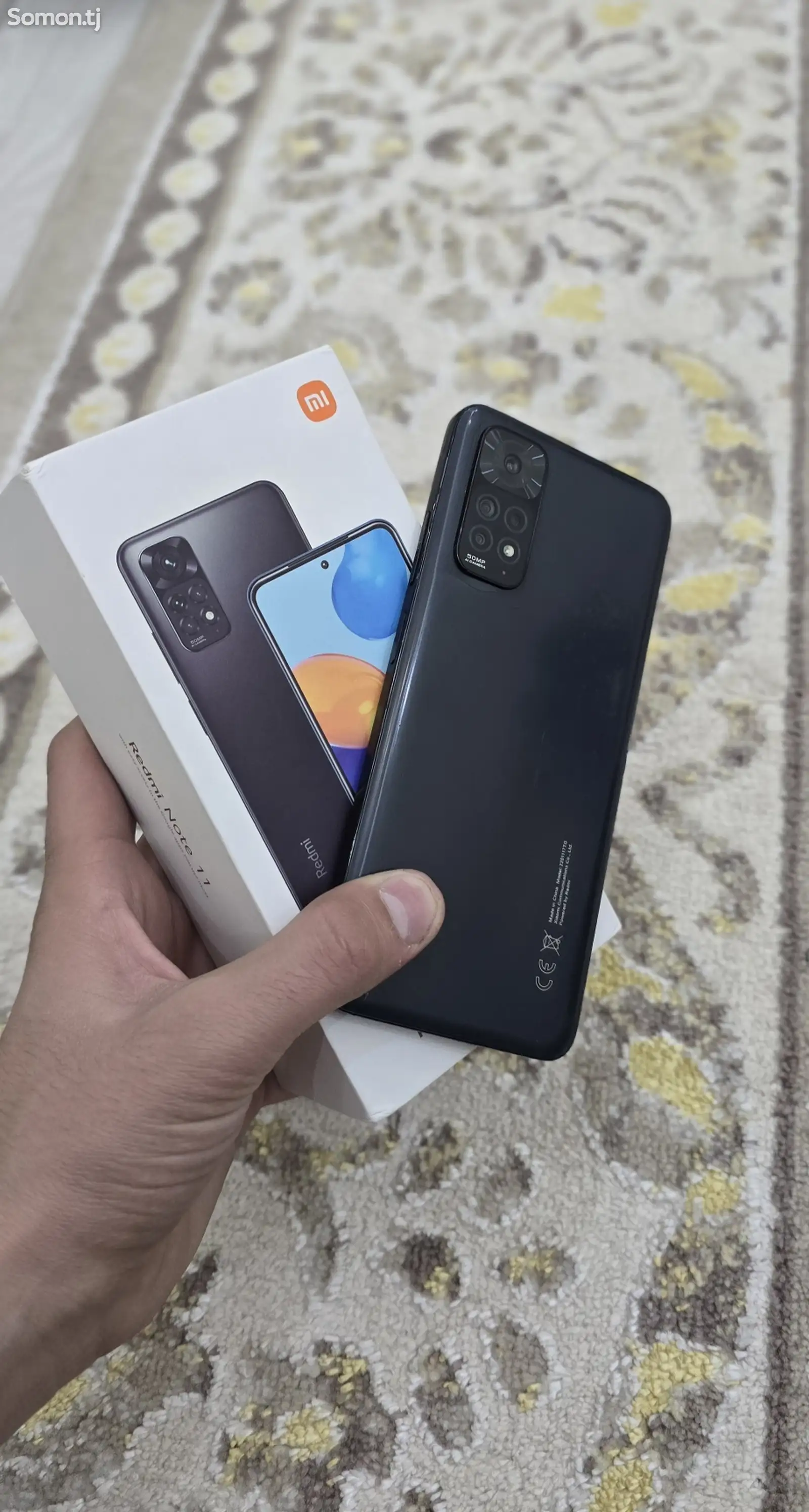 Xiaomi Redmi Note 11 Graphite Gray-1