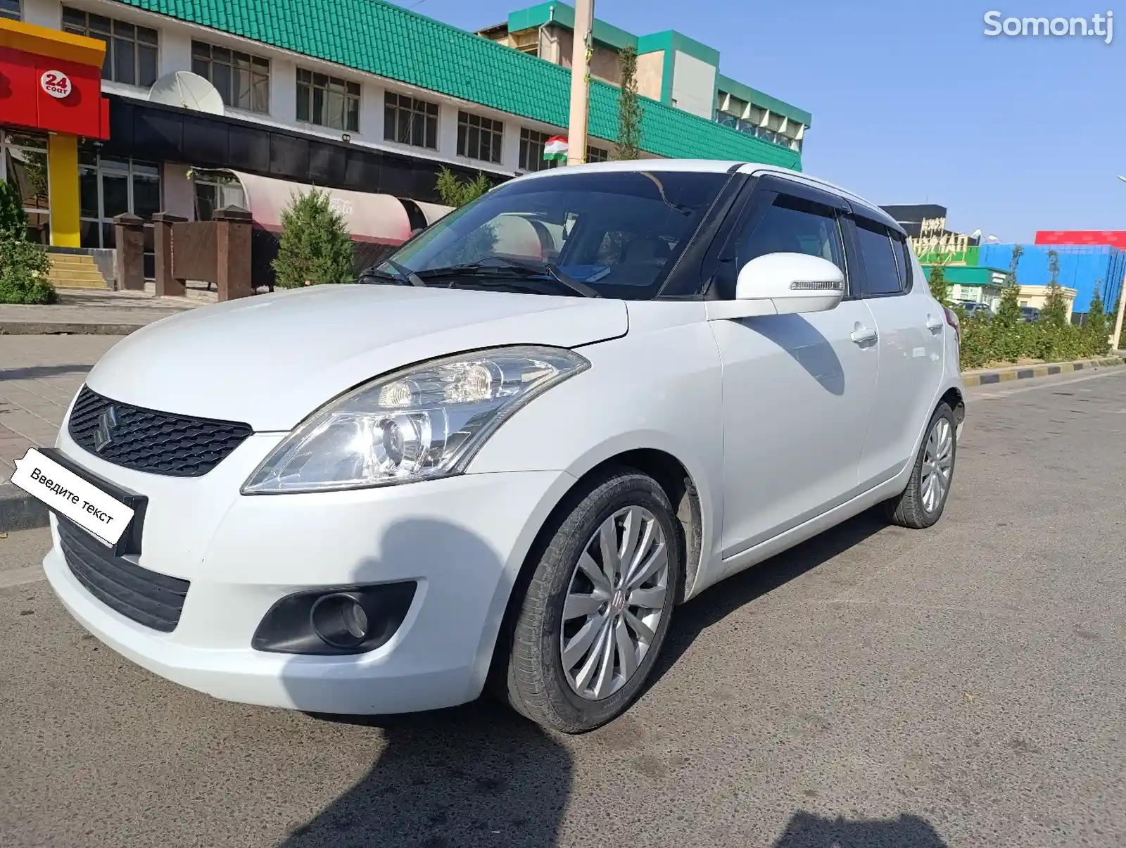 Suzuki Swift, 2011-6