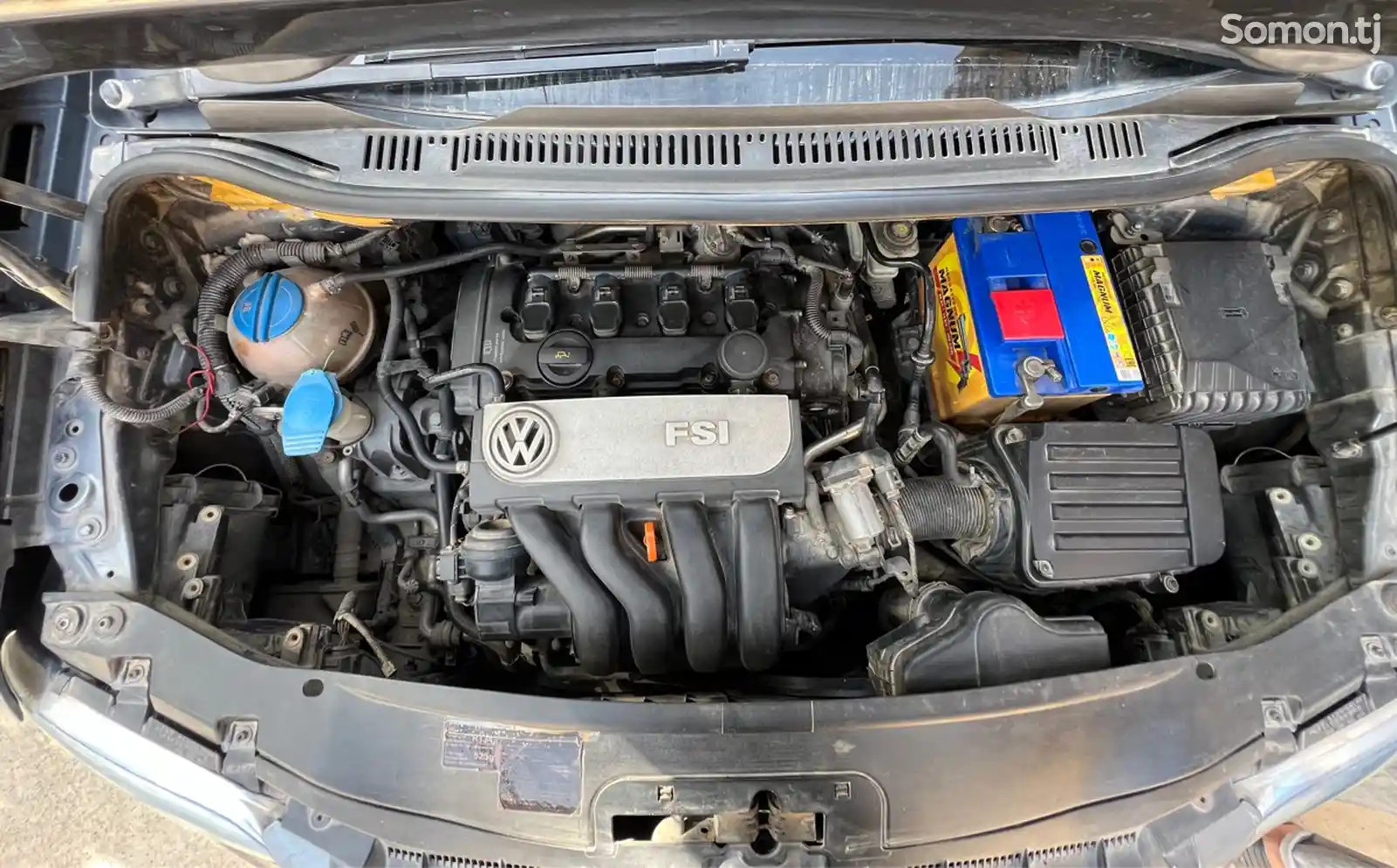 Volkswagen Touran, 2006-7