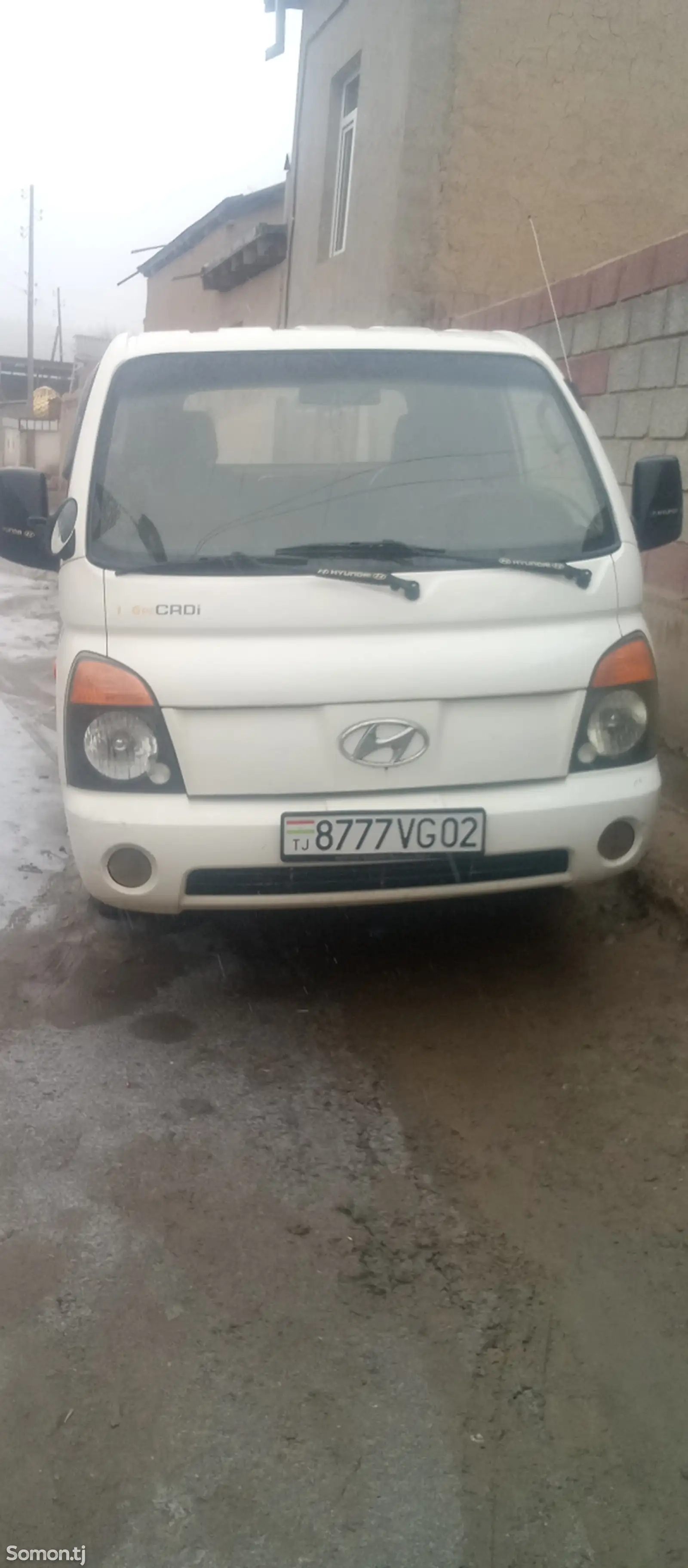 Бортовой автомобиль Hyundai Porter, 2010-1