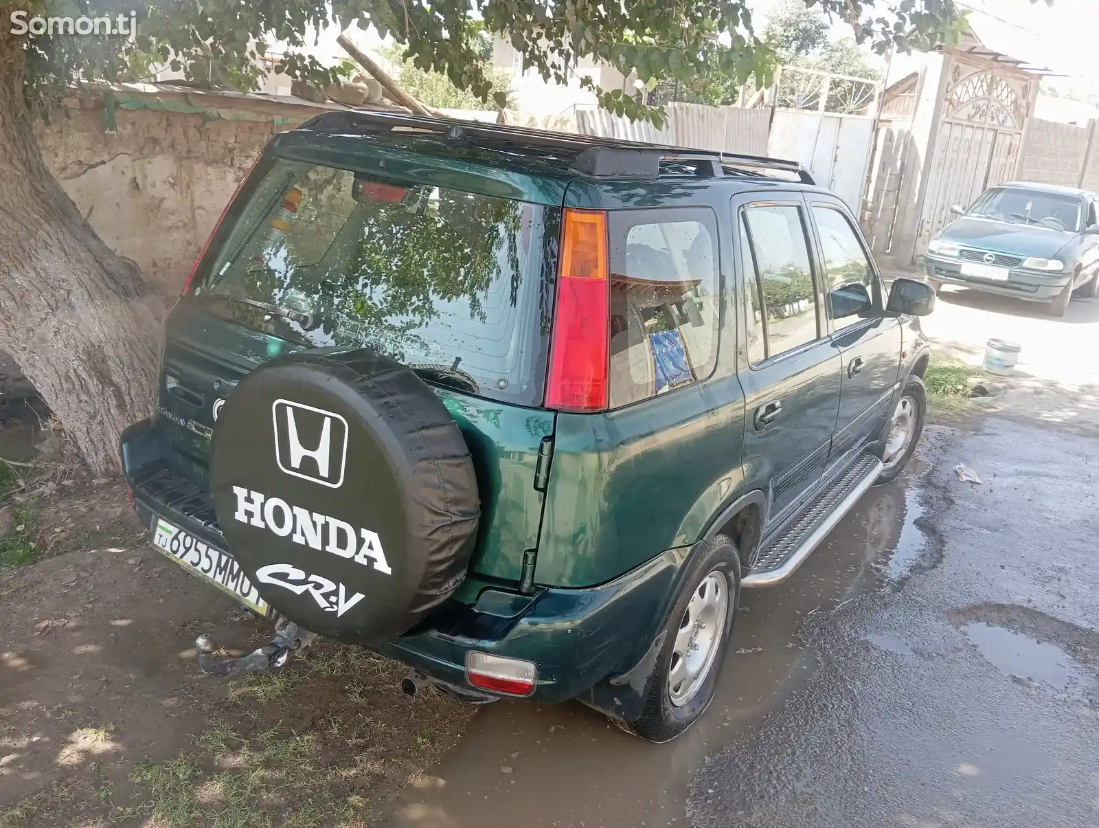 Honda CR-V, 2000-8