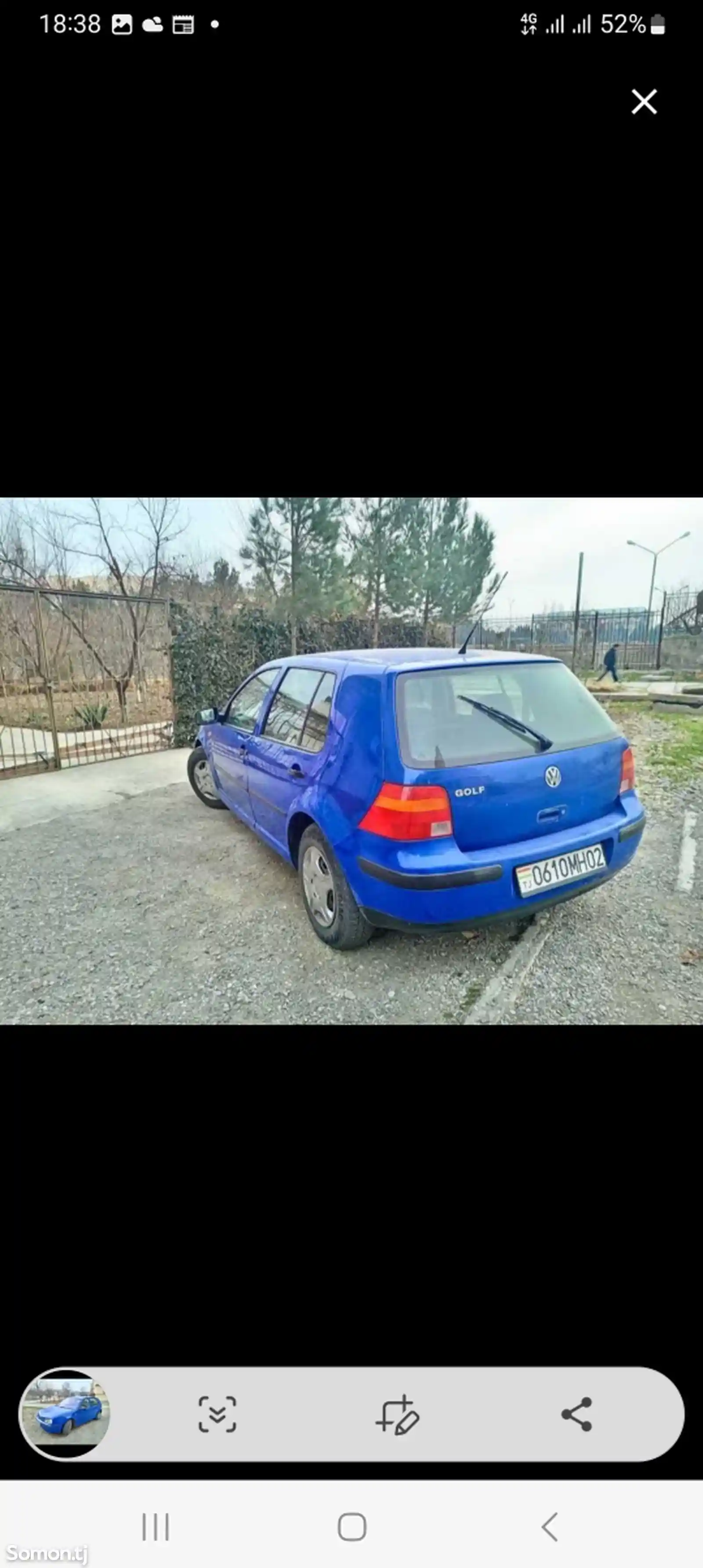 Volkswagen Golf, 1998-3