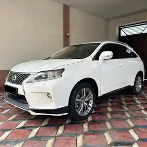 Lexus RX series, 2015