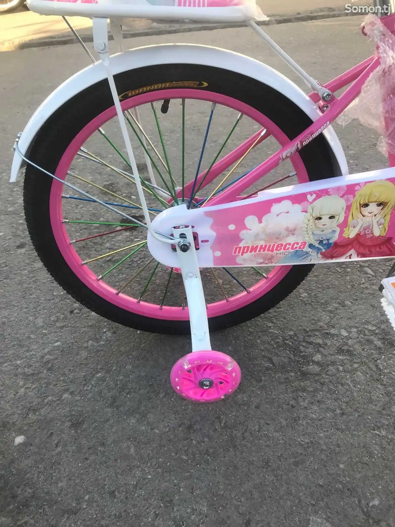 Детский велосипед-5