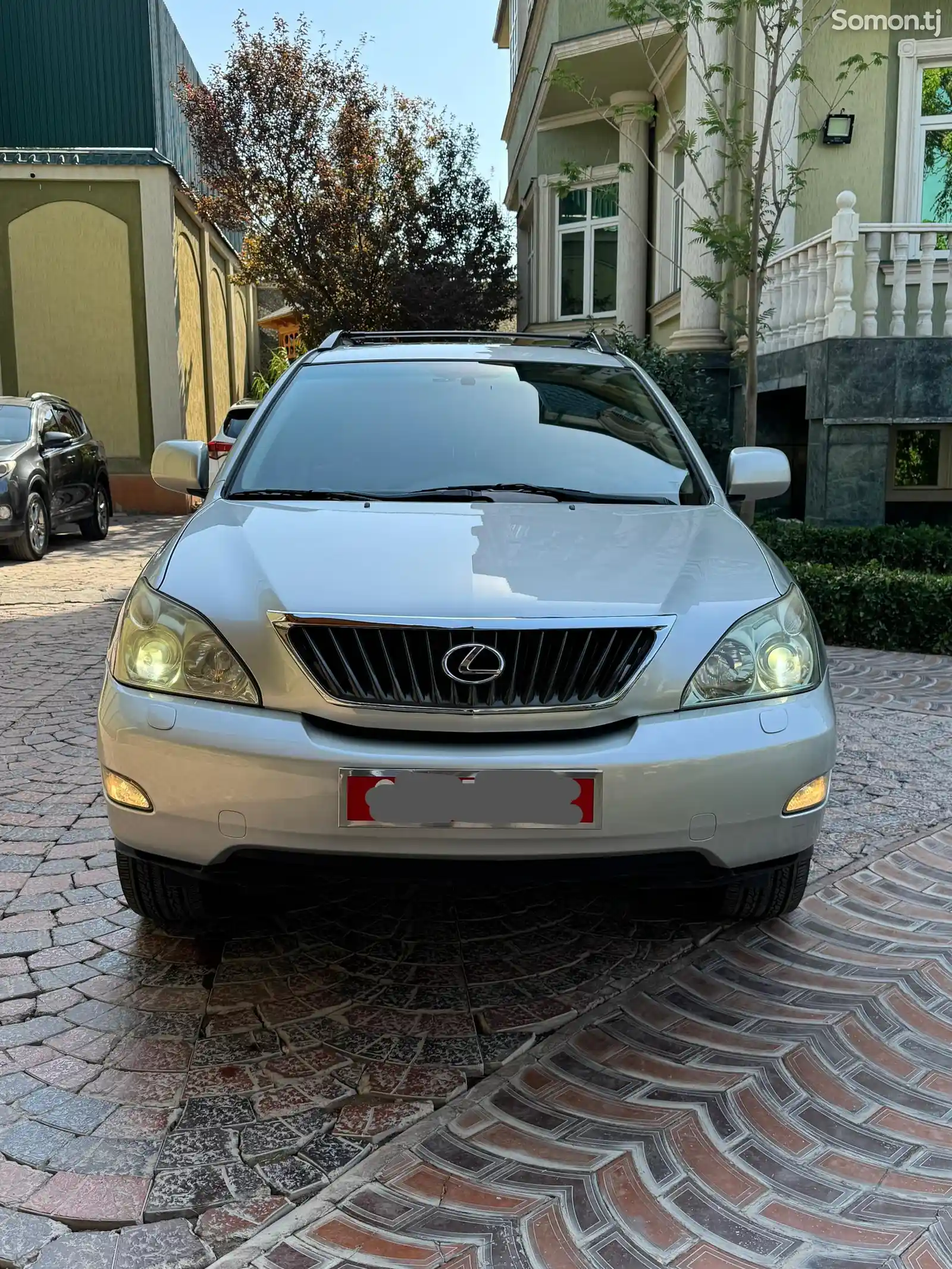 Lexus RX series, 2007-2