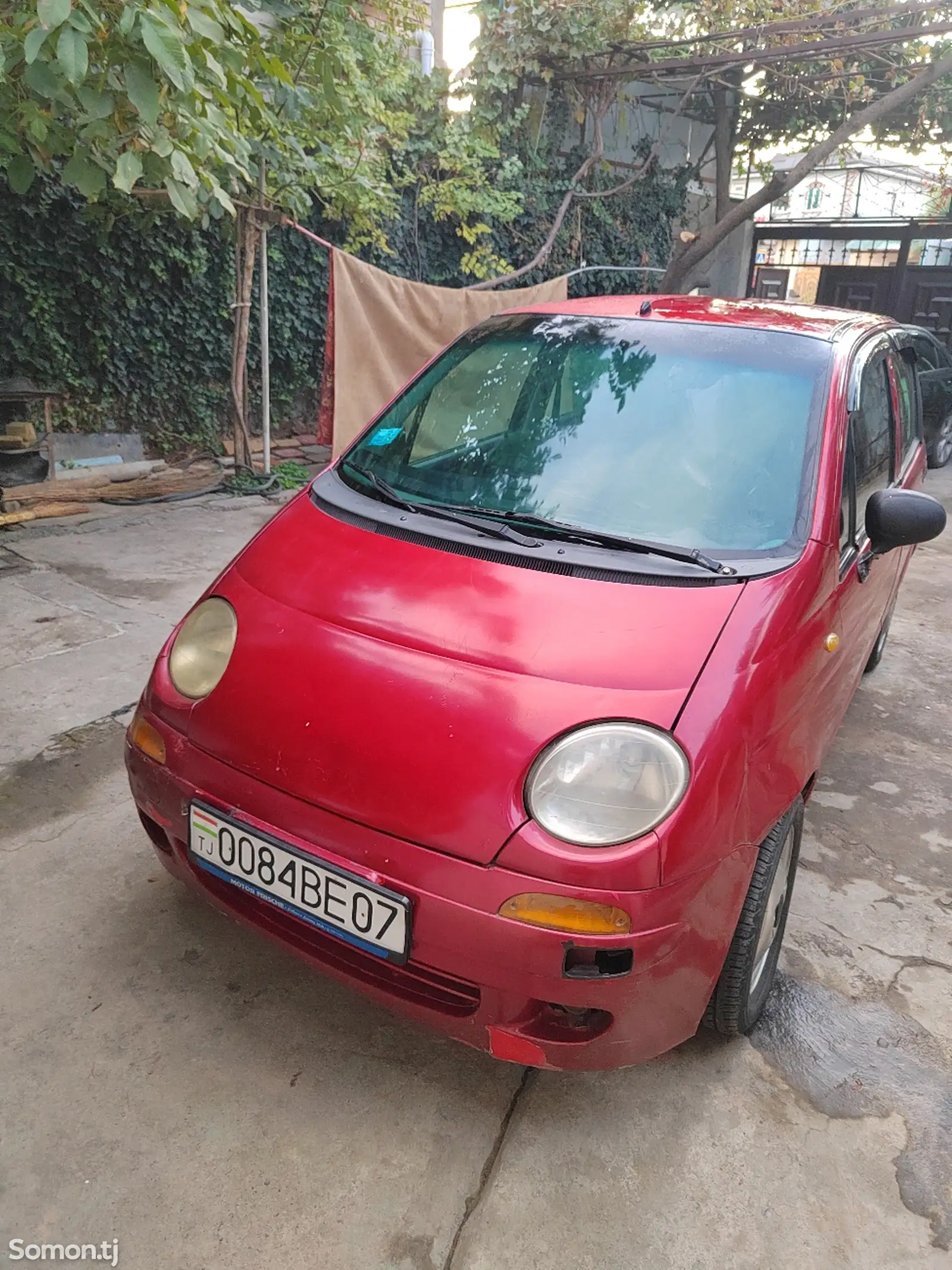 Daewoo Matiz, 2001-1